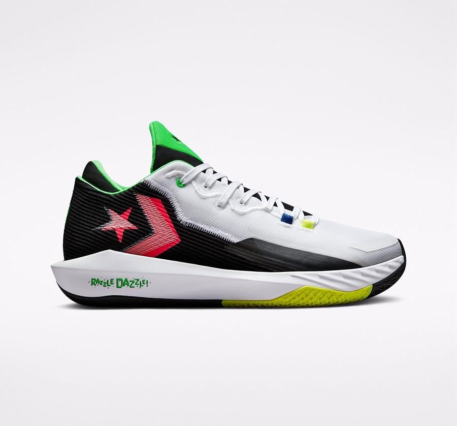 Converse All Star BB Jet NBA Jam Biele | A18787M