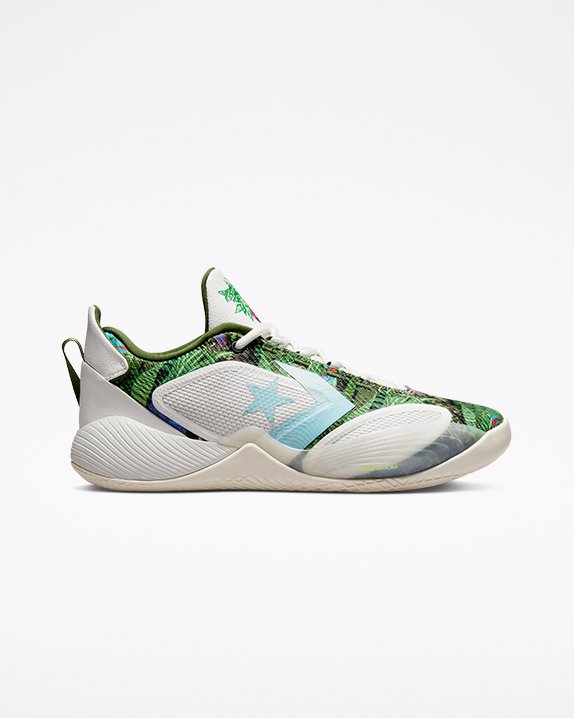Converse All Star BB Shift Botanical Concrete Nizke Top Biele | A59495G