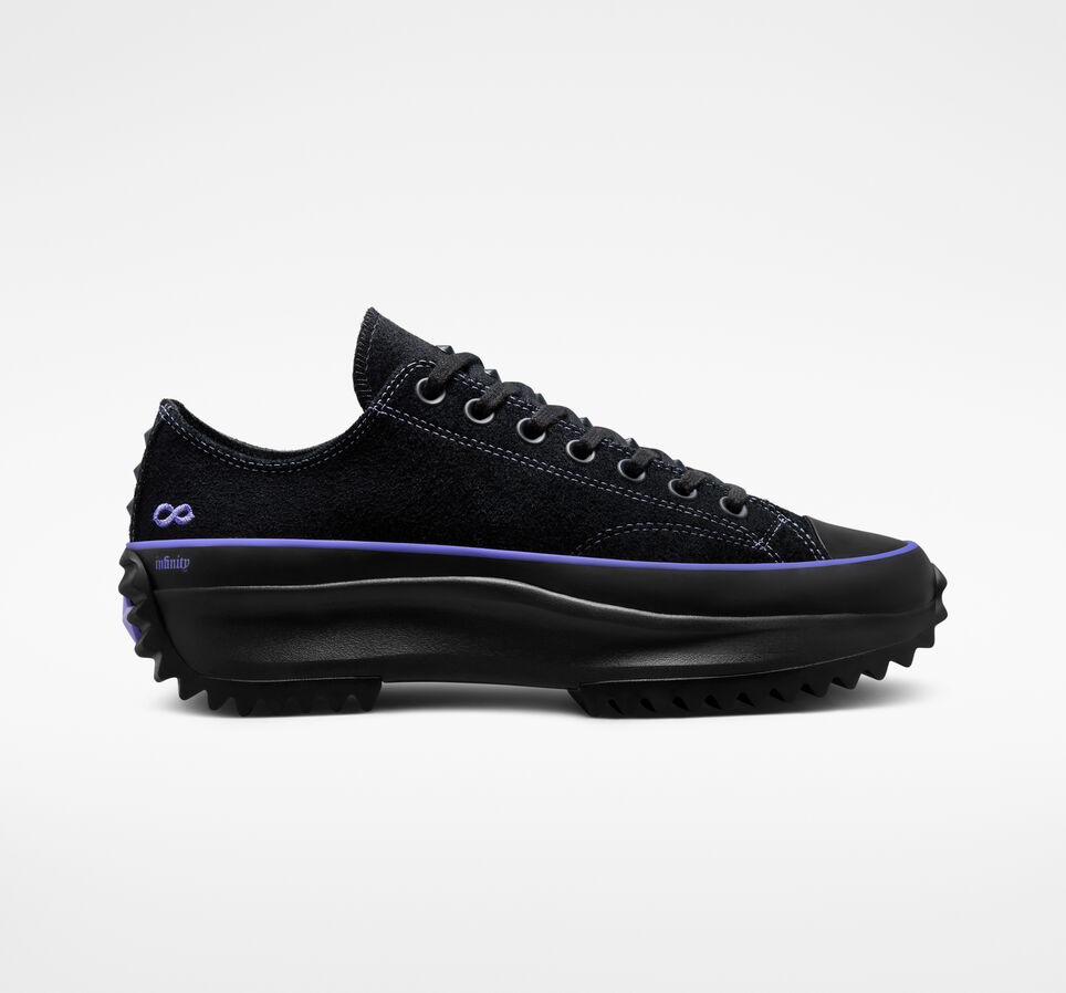 Converse Chase the Drip x Kelly Oubre Jr. Run Star Hike Platforme Čierne | A56574G