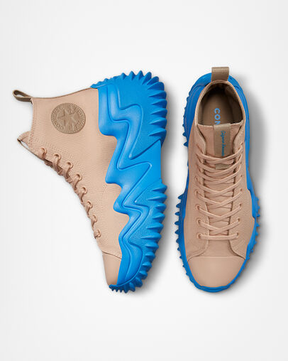 Converse Chase the Drip x SGA Run Star Motion Platforme Hnedožltý | A96124G