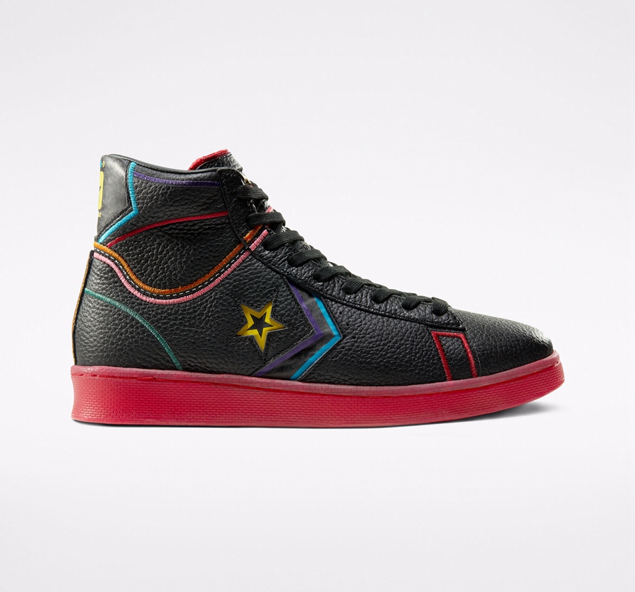 Converse Chinese New Year Pro Kožené Čierne | A81598F