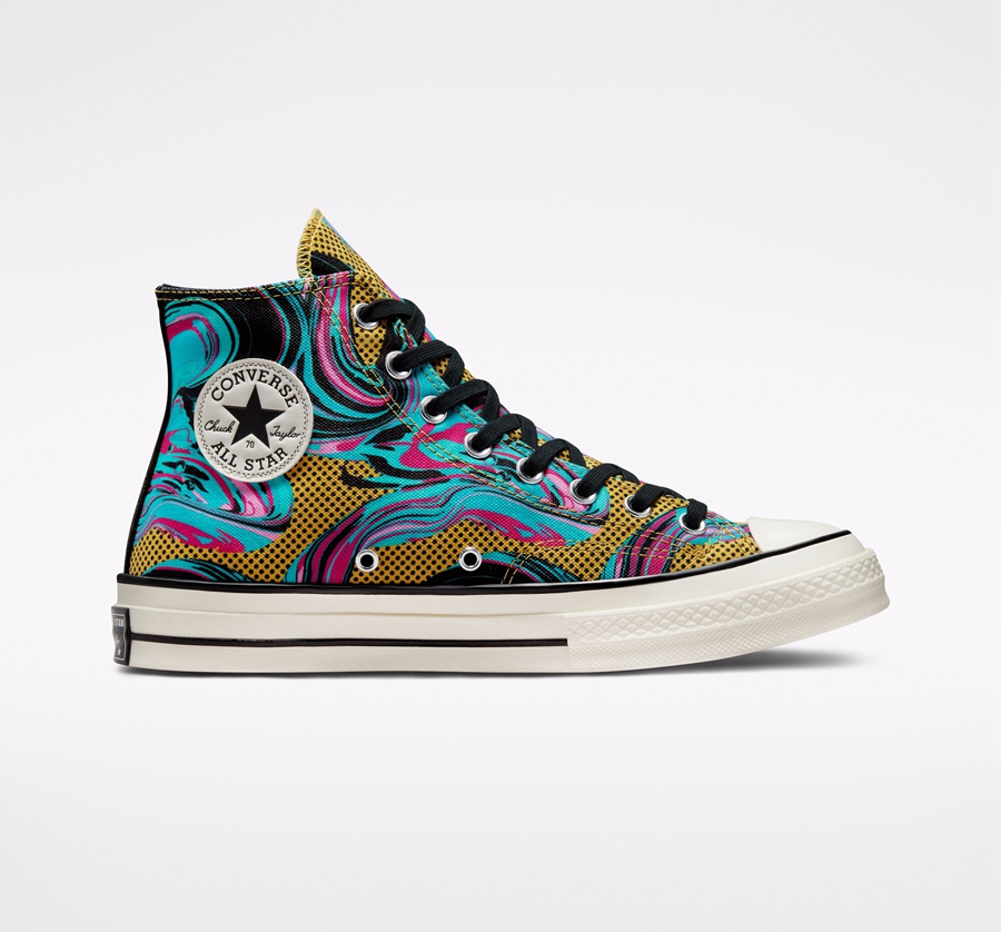 Converse Chuck 70 '90s Marbled Viacfarebný | A37604L