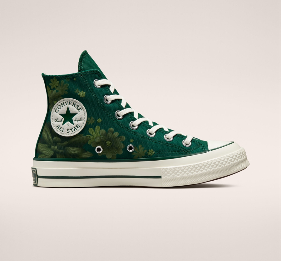 Converse Chuck 70 Desert Floral Zelene | A82588W