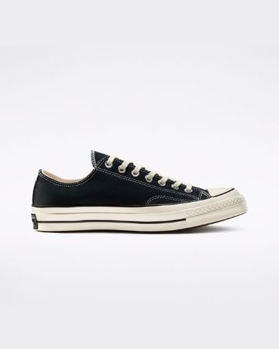 Converse Chuck 70 Klasické Nizke Top Čierne | A19407N