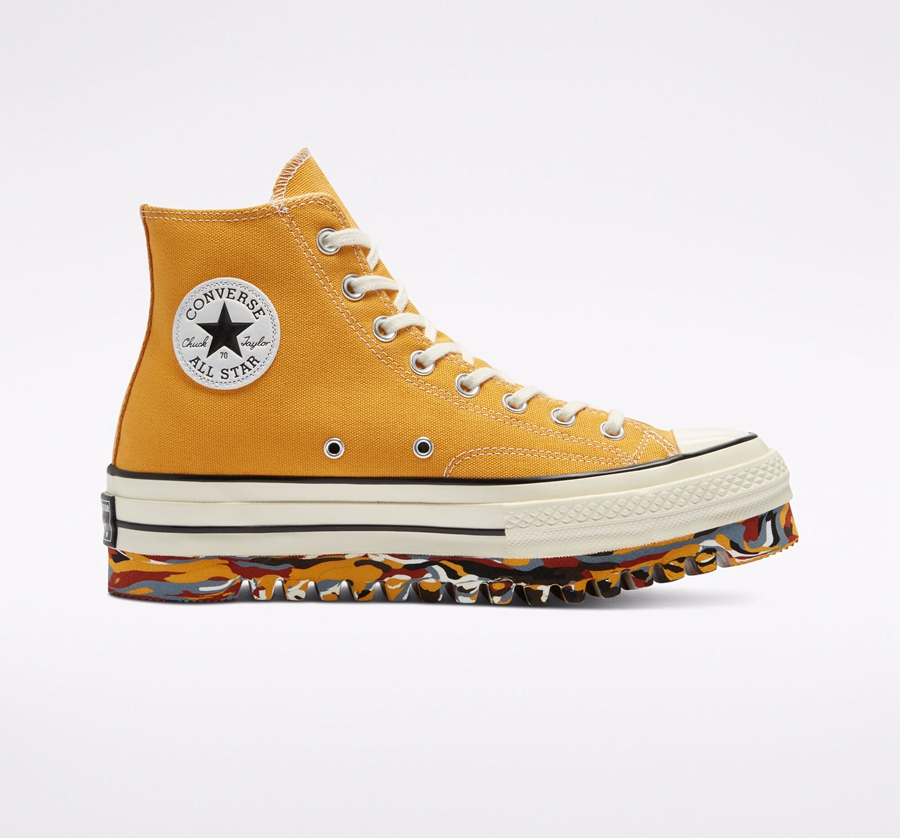 Converse Chuck 70 LTD Trek Platene Žlté | A85430R