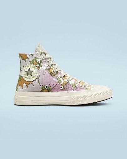 Converse Chuck 70 Letne Florals Vysoke Top Ruzove | A58550K