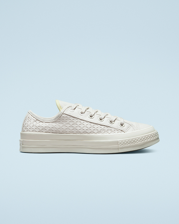 Converse Chuck 70 Letne Jaquard Nizke Top Biele | A74344A