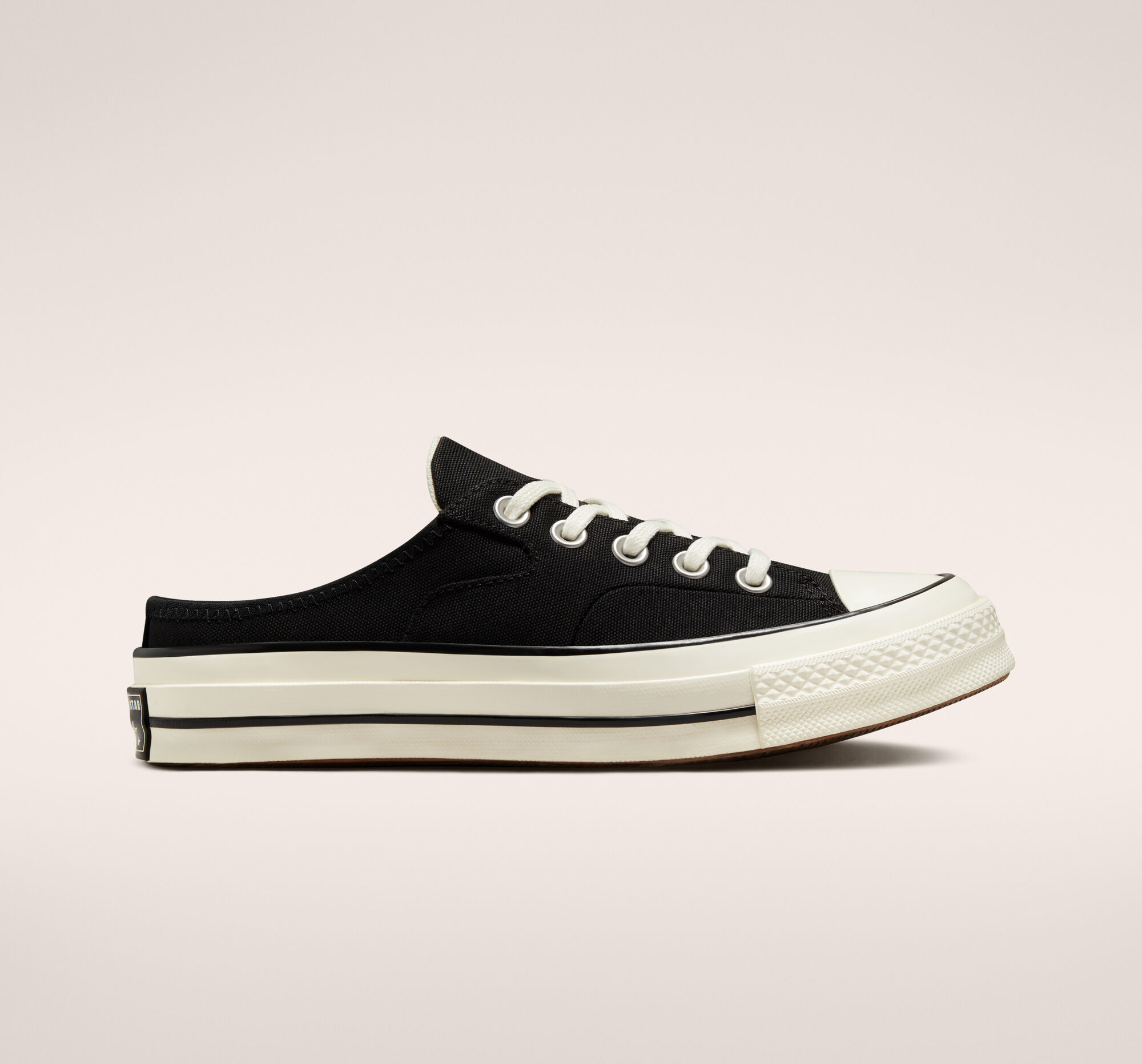 Converse Chuck 70 Mule Čierne | A35043Z