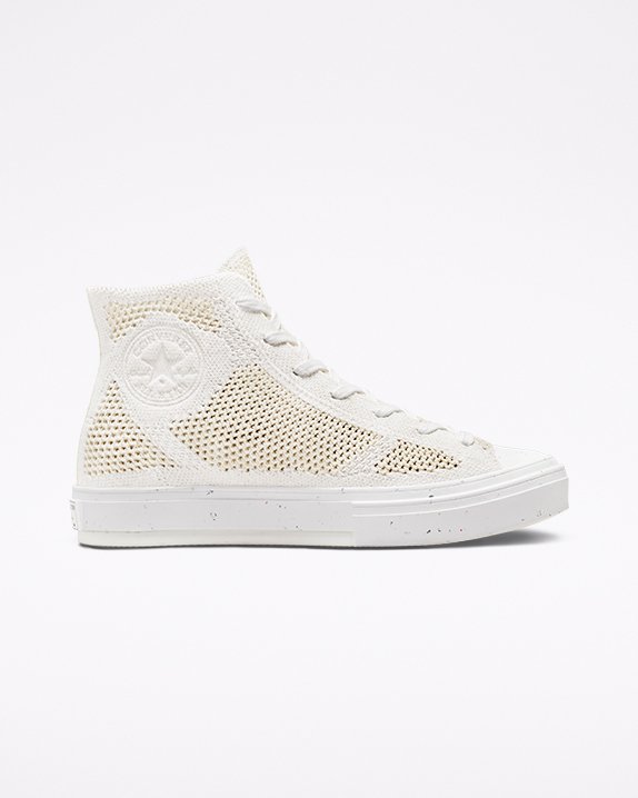 Converse Chuck 70 Renew Redux Vysoke Top Biele | A63621D