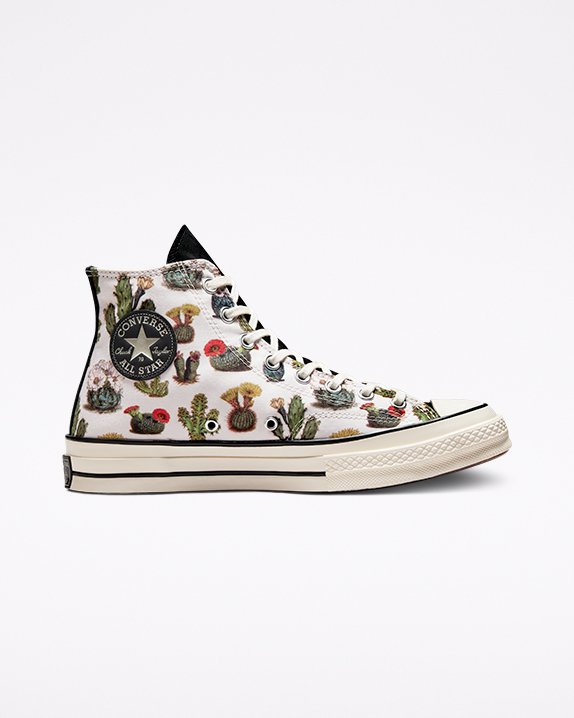 Converse Chuck 70 Succulent Print Vysoke Top Biele | A20326L