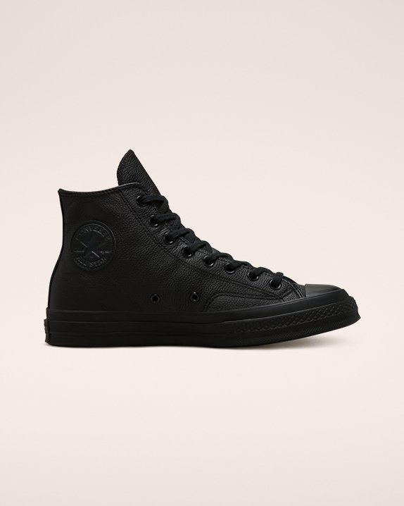 Converse Chuck 70 Tonal Kožené Vysoke Top Čierne | A06197J