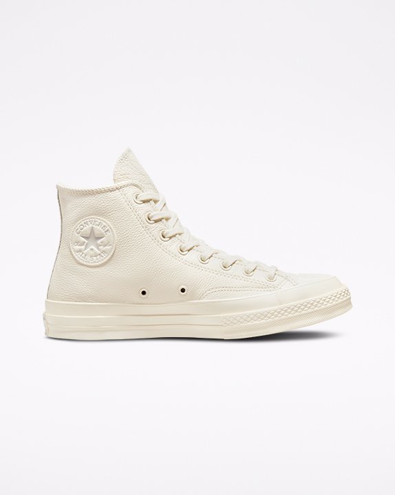Converse Chuck 70 Tonal Kožené Vysoke Top Biele | A49218W