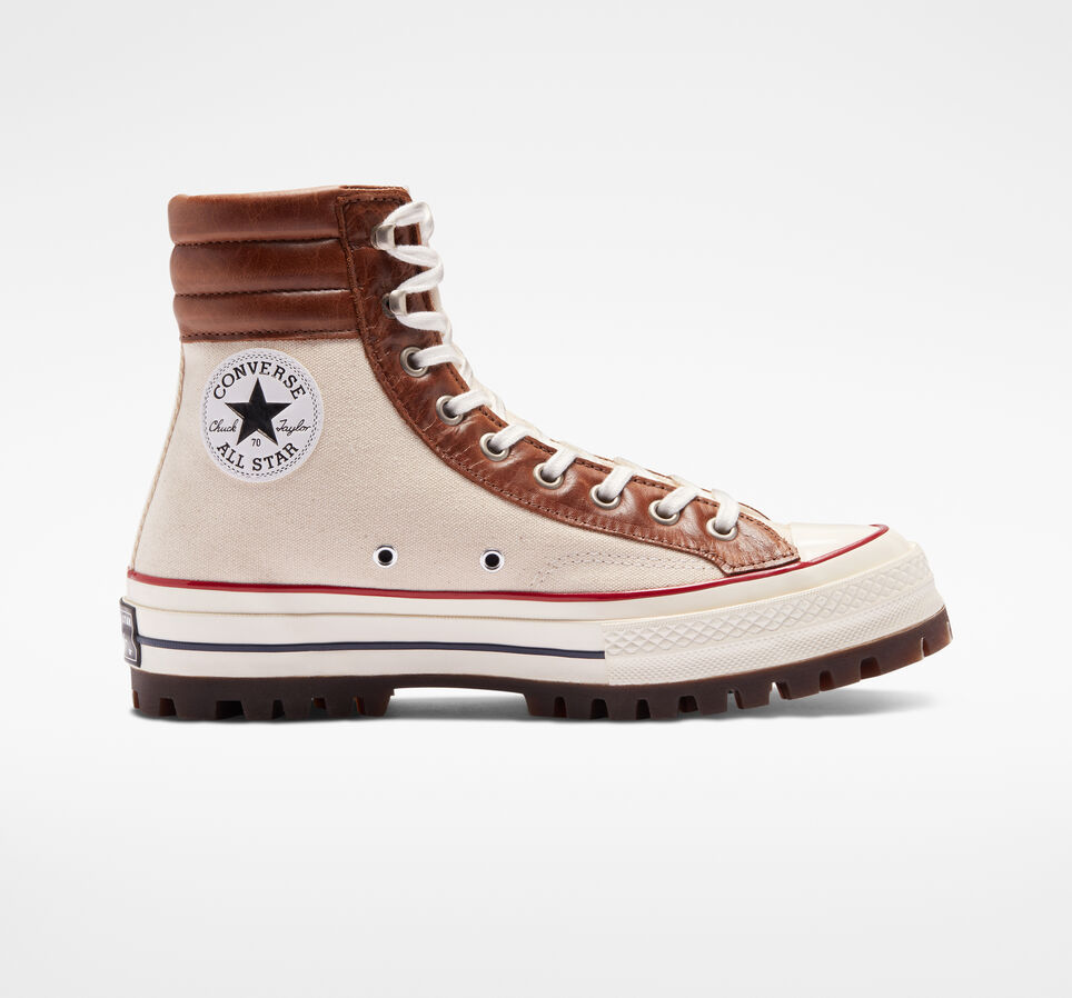 Converse Chuck 70 Trek Platforme Biele | A16727G