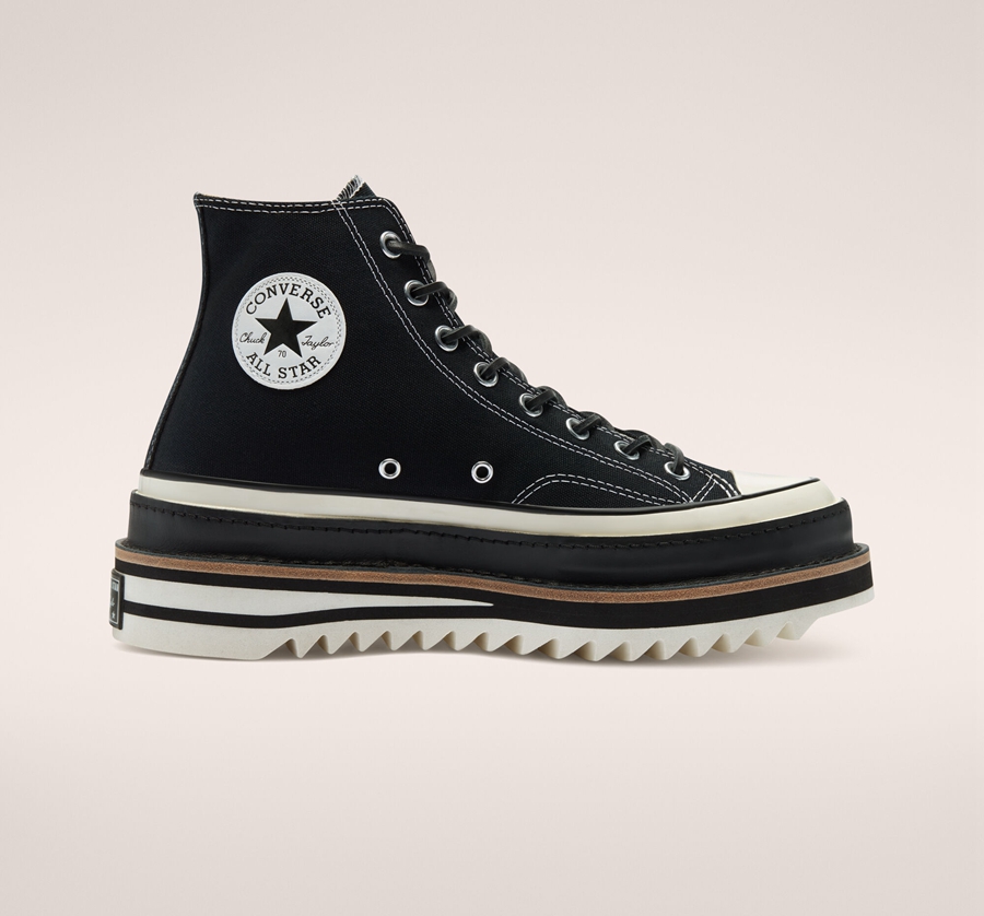 Converse Chuck 70 Trek Čierne | A61370U