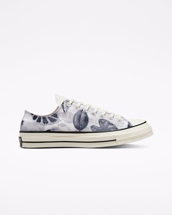 Converse Chuck 70 Tropical Leaf Nizke Top Siva | A02321X