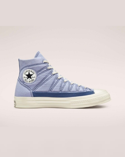 Converse Chuck 70 Turisticke Stitched Vysoke Top Lavendel | A83940V