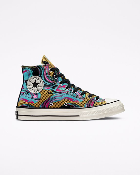Converse Chuck 70 Vysoke Top Zlate | A61045M