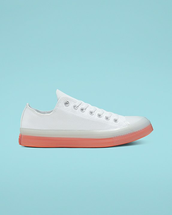 Converse Chuck Taylor All Star CX Stretch Slip Biele | A00186E