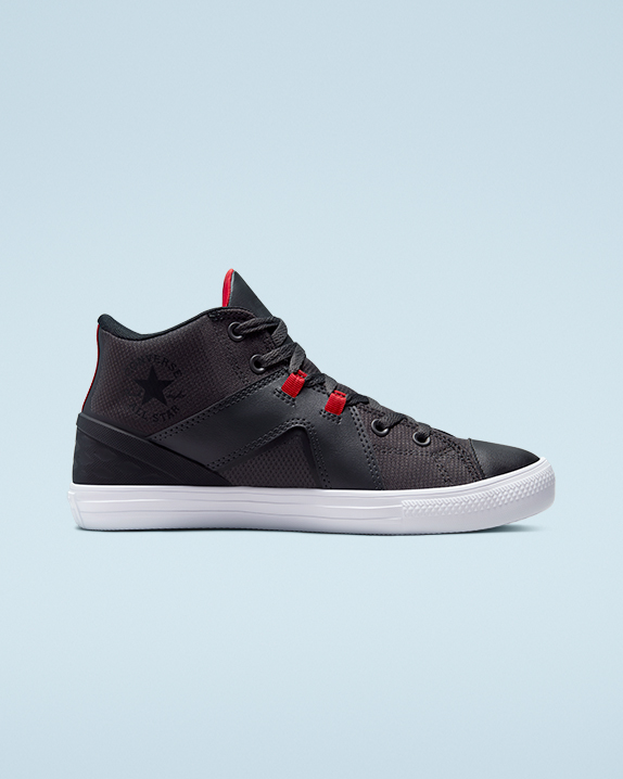 Converse Chuck Taylor All Star Flux Ultra Stredne Čierne | A00341D