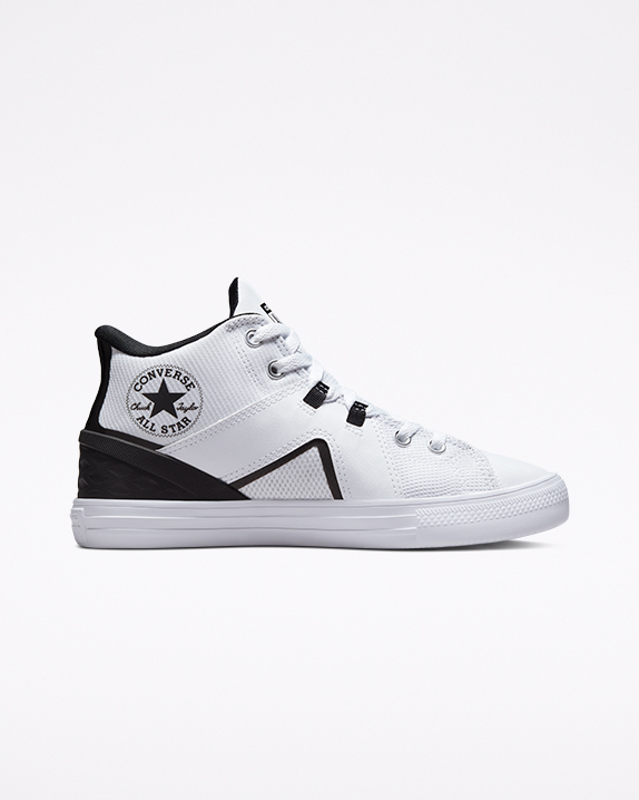 Converse Chuck Taylor All Star Flux Ultra Stredne Biele | A44367A