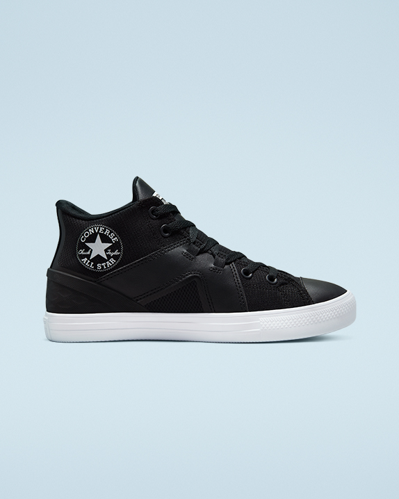 Converse Chuck Taylor All Star Flux Ultra Stredne Čierne | A87553U