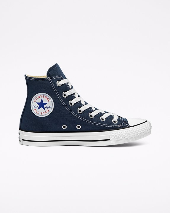 Converse Chuck Taylor All Star Klasické Vysoke Top Námornícka Modrá | A16432O