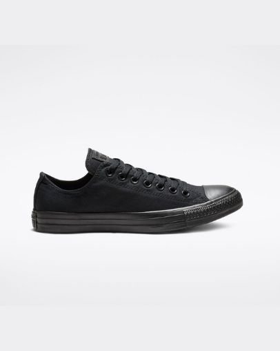 Converse Chuck Taylor All Star Klasické Nizke Top Čierne | A17660D