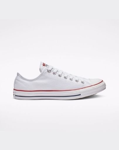 Converse Chuck Taylor All Star Klasické Nizke Top Biele | A19070K