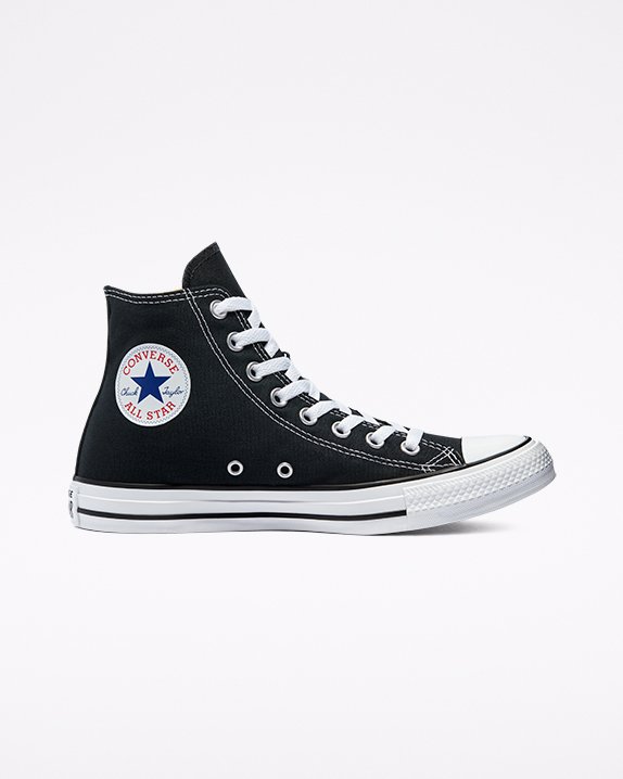 Converse Chuck Taylor All Star Klasické Vysoke Top Čierne | A56768C