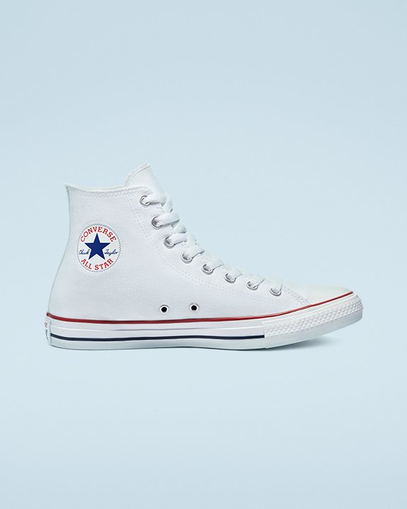 Converse Chuck Taylor All Star Klasické Vysoke Top Biele | A60895C