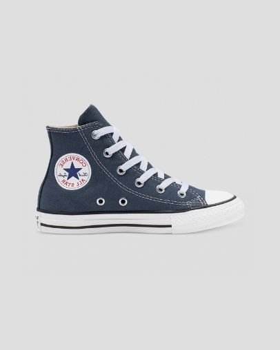 Converse Chuck Taylor All Star Klasické Vysoke Top Námornícka Modrá | A79389A