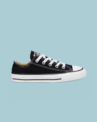 Converse Chuck Taylor All Star Klasické Nizke Top Čierne | A81454X