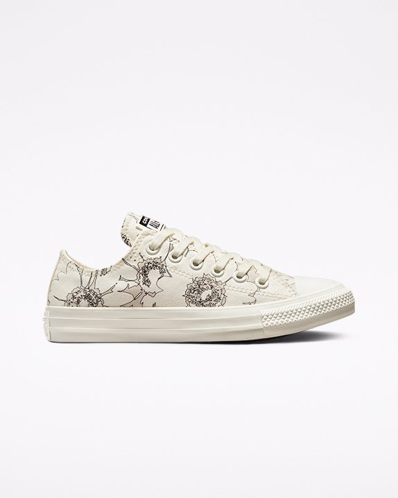 Converse Chuck Taylor All Star Letne Florals Nizke Top Biele | A28317Q