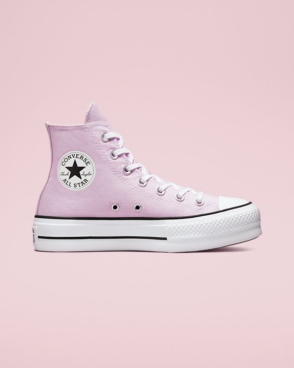 Converse Chuck Taylor All Star Lift Seasonal Colour Vysoke Top Ruzove | A88697W