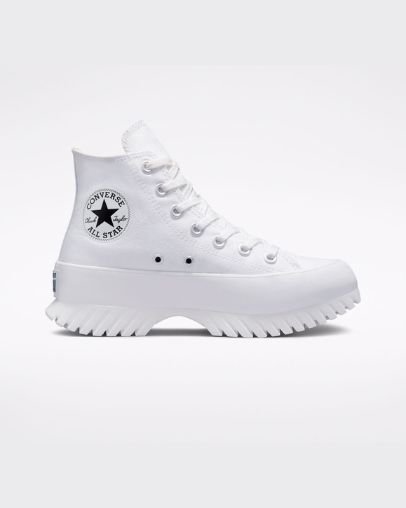 Converse Chuck Taylor All Star Lugged 2.0 Vysoke Top Biele | A07855F