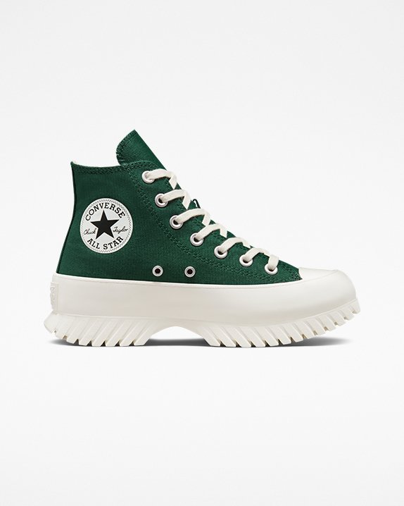 Converse Chuck Taylor All Star Lugged 2.0 Vysoke Top Zelene | A18800A