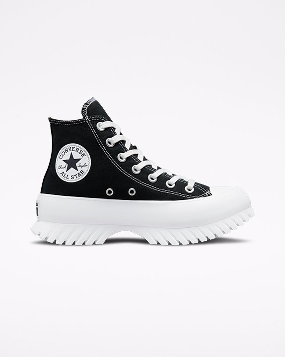 Converse Chuck Taylor All Star Lugged 2.0 Vysoke Top Čierne | A34622P