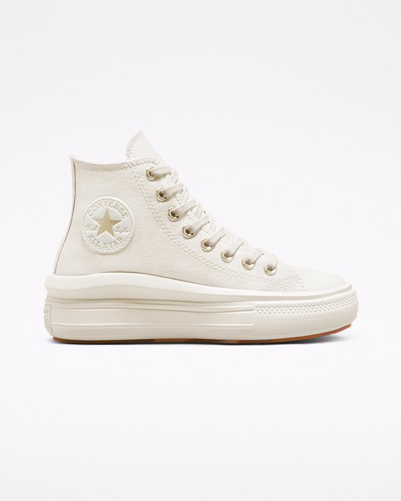 Converse Chuck Taylor All Star Move Festival Vysoke Top Biele | A28362C