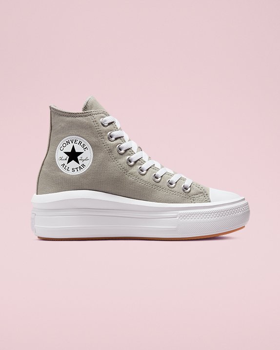 Converse Chuck Taylor All Star Move Seasonal Colour Vysoke Top Siva | A41351W