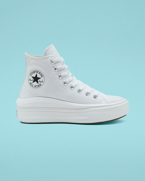 Converse Chuck Taylor All Star Move Vysoke Top Biele | A15684D