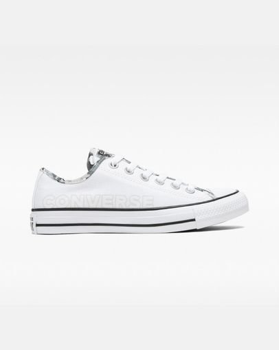 Converse Chuck Taylor All Star Nizke Top Biele | A81756R
