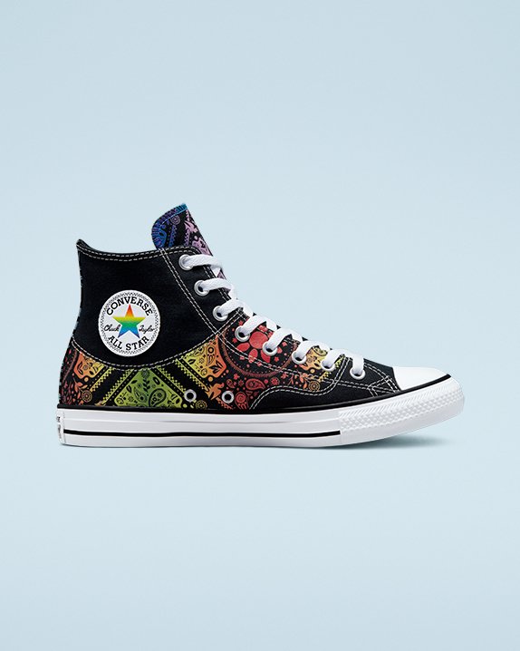 Converse Chuck Taylor All Star Pride Vysoke Top Čierne | A00192M