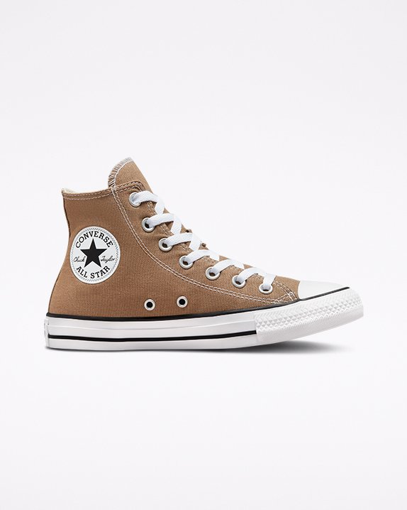Converse Chuck Taylor All Star Seasonal Colour Vysoke Top Hnede | A15159D