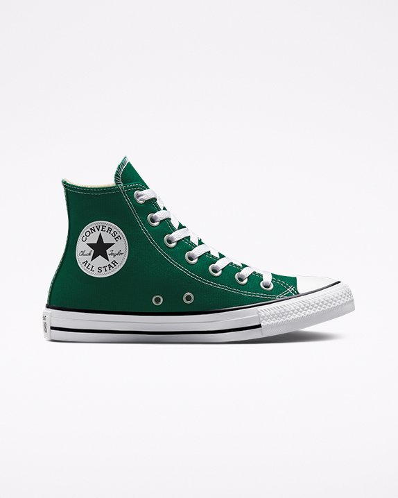 Converse Chuck Taylor All Star Seasonal Colour Vysoke Top Zelene | A28883Z