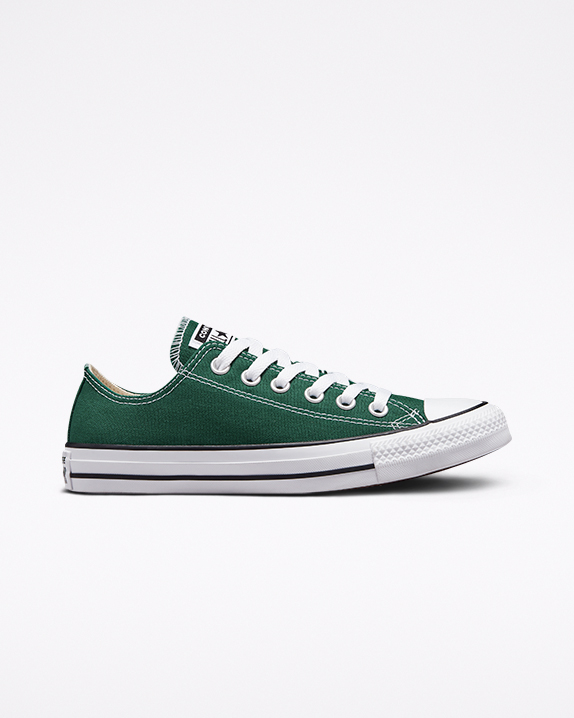 Converse Chuck Taylor All Star Seasonal Colour Nizke Top Zelene | A33597Y