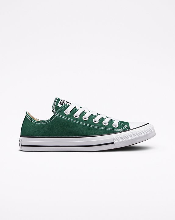 Converse Chuck Taylor All Star Seasonal Colour Nizke Top Zelene | A73753W