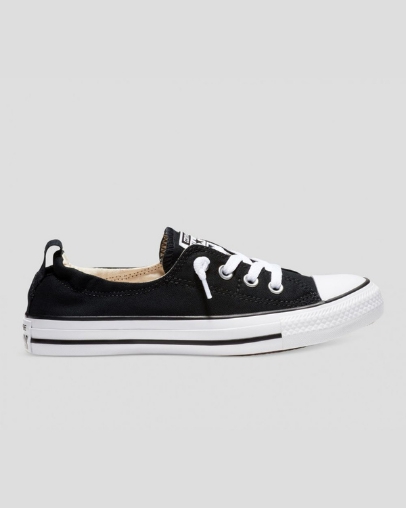 Converse Chuck Taylor All Star Shoreline Platene Slip Čierne | A46125C