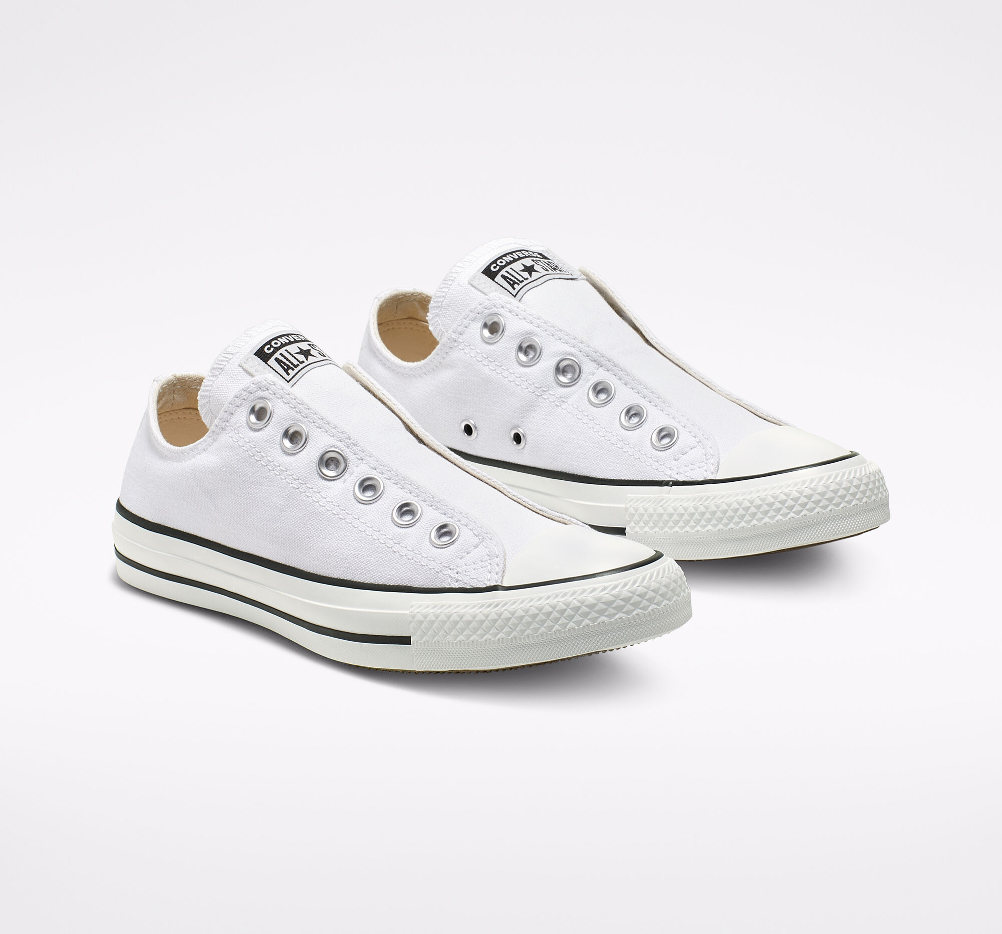 Converse Chuck Taylor All Star Slip Biele | A68396N
