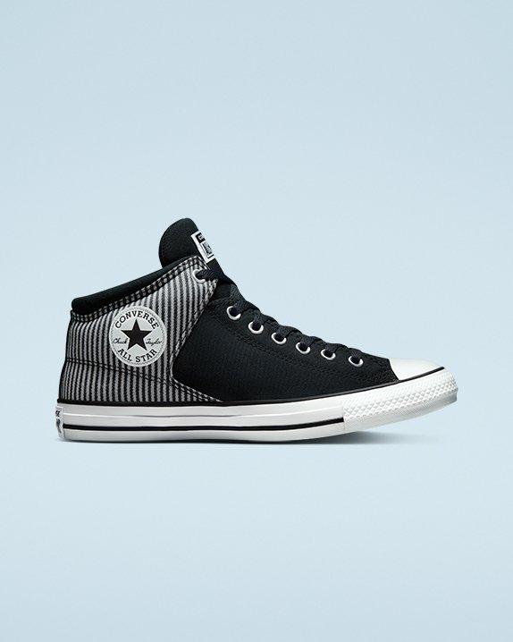 Converse Chuck Taylor All Star Vysoke Street Stredne Čierne | A06782P