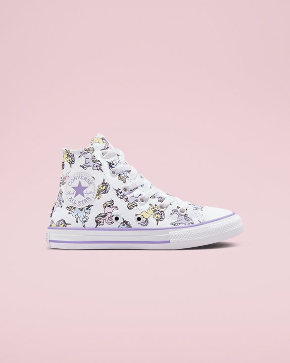 Converse Chuck Taylor All Star Vysoke Top Biele | A83133Q